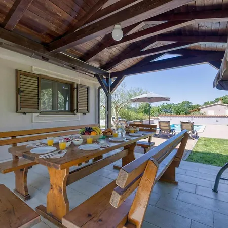 Apartman House Stella Nature With Private Pool - Happy Valtura